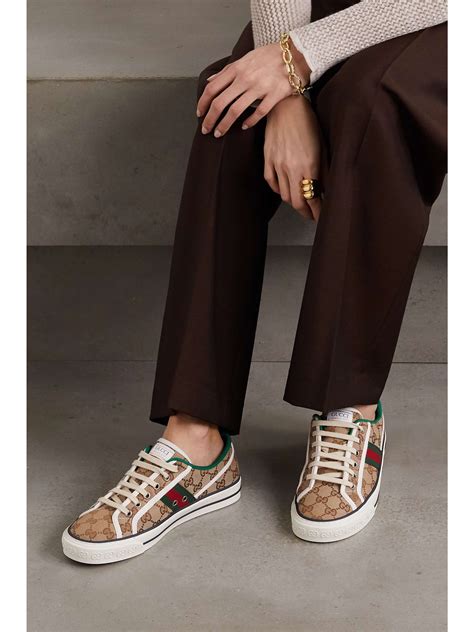 tenis inspiração gucci|gucci tennis shoes 1977.